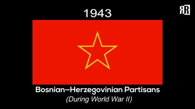 Flag Of Bosnia And Herzegovina : Historical Evolution (with The National Anthem Of Bosnia)