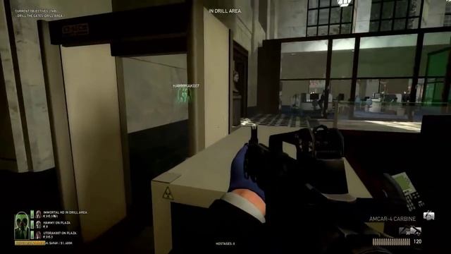 Payday: The Heist w/ Utorak007, ImmortalHD, & Hammy Part 1 смотреть онлайн