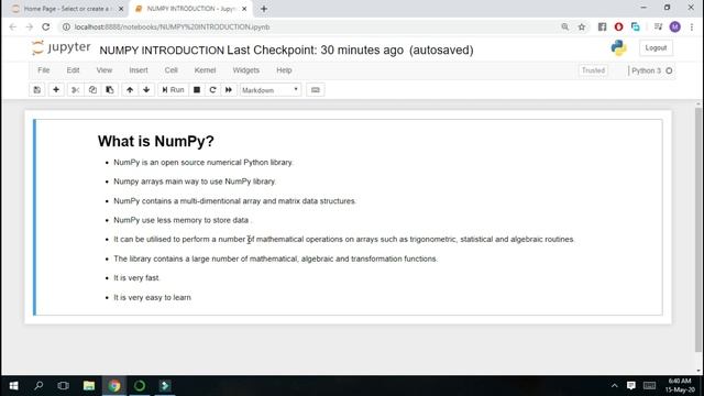 Numpy Introduction [Lesson#01]. Numpy Python Tutorial -Full course in Urdu/Hindi смотреть онлайн