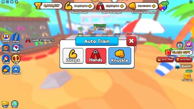 *NEW* ALL WORKING CODES FOR Arm Wrestle Simulator IN AUGUST 2023! ROBLOX Arm Wrestle Simulator CODE смотреть онлайн