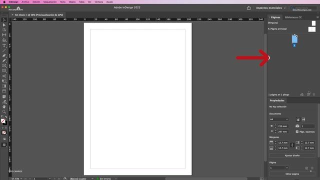 [T3P] Como AÑADIR, ELIMINAR, ORGANIZAR y administrar PÁGINAS en Adobe InDesign смотреть онлайн