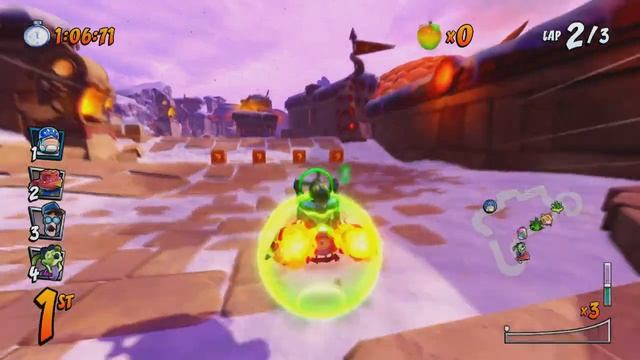 Crash Team Racing Nitro-Fueled - All Cups (Hard Mode) смотреть онлайн