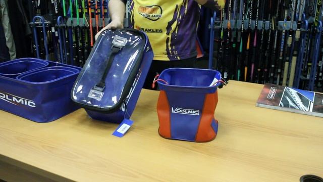 ВЕДРО ДЛЯ ВОДЫ ПВХ и ДРУГИЕ ПОЛЕЗНЫЕ ПВХ ЕМКОСТИ от COLMIC смотреть онлайн