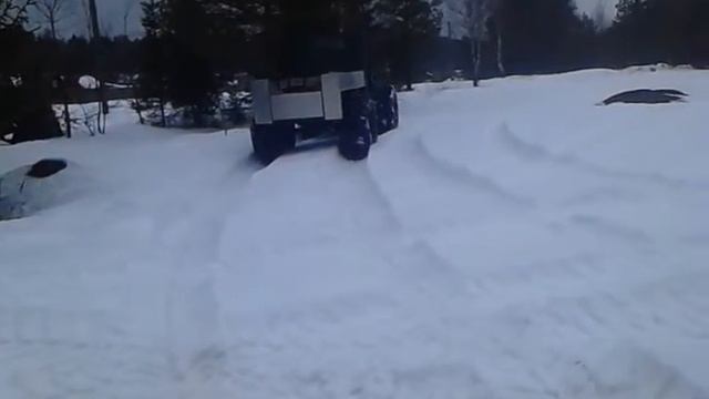 Любимские вездеходы.Вездеход переломка. смотреть онлайн