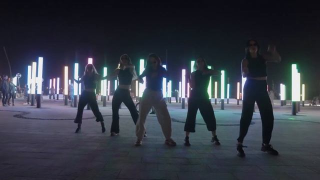 [K-POP IN PUBLIC RUSSIA] Artist Of The Month 'Therefore I Am' by ITZY RYUJIN (류진) MOONLIGHT смотреть онлайн