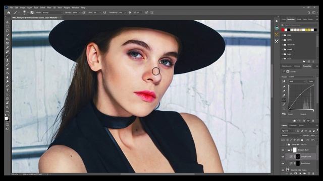 Photoshop Tutorials | The Easiest Way to Get Rich Skin Tones | N5studio смотреть онлайн