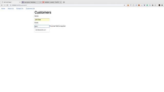 Laravel 5.8 Tutorial From Scratch - e10 - Adding Email For Customers смотреть онлайн