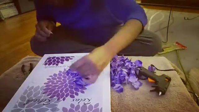 DIY Bathroom Wall Decor - 3D Flower смотреть онлайн