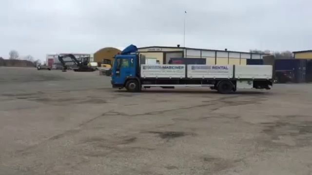 Volvo FL 612 4x2 Klaravik Nätauktioner смотреть онлайн