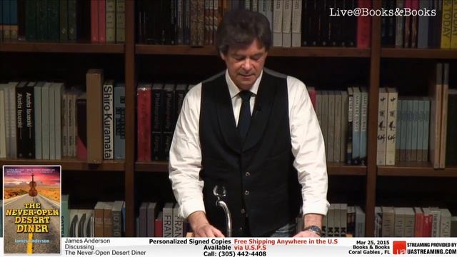 James Anderson The Never Open Desert Diner смотреть онлайн