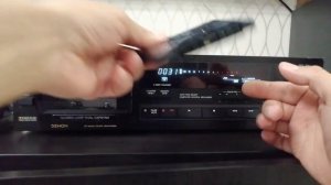Denon DR-M8 кассетная дека  и запись на кассеты.