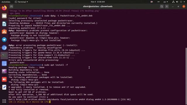 How to download and Install Packet Tracer Linux смотреть онлайн