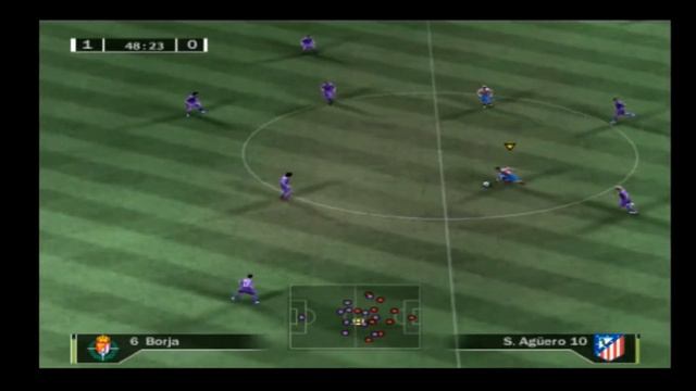 FIFA 09 PS2 GAMEPLAY HD Playstation 2 смотреть онлайн