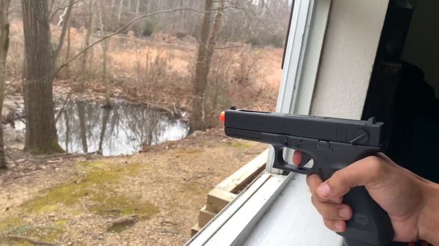 Unboxing Glock 18c Full Auto BB Gun смотреть онлайн