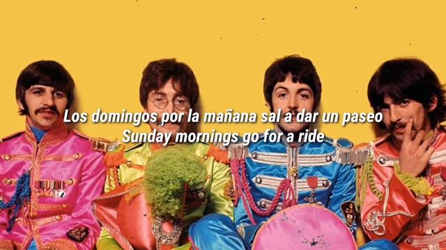 WHEN I'M SIXTY-FOUR // THE BEATLES (LYRICS/LETRA) SUBTITULADA INGLÉS Y ESPAÑOL