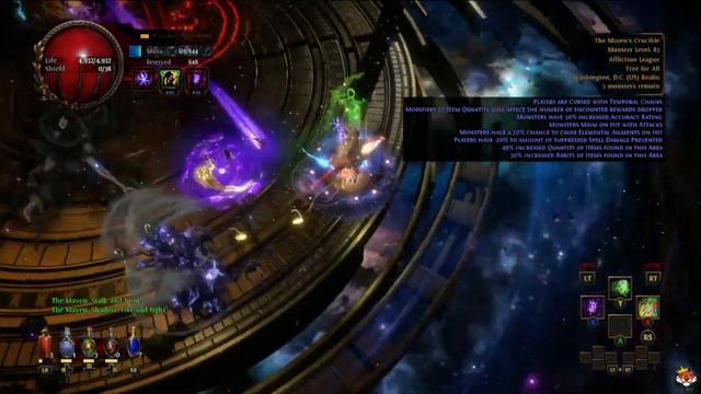 Path of Exile Maven's Invitation, The Feared Boss Guide l POE смотреть онлайн