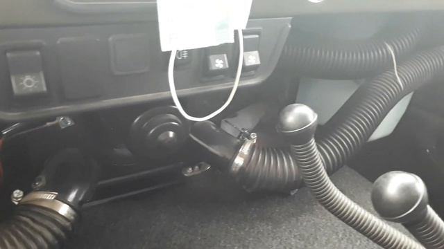 Доработка системы отопления УАЗ. смотреть онлайн