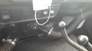 Доработка системы отопления УАЗ.