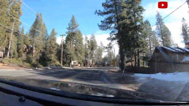 Driving in America: Around Lake Tahoe Time Warp video | Scenic drive 4K смотреть онлайн
