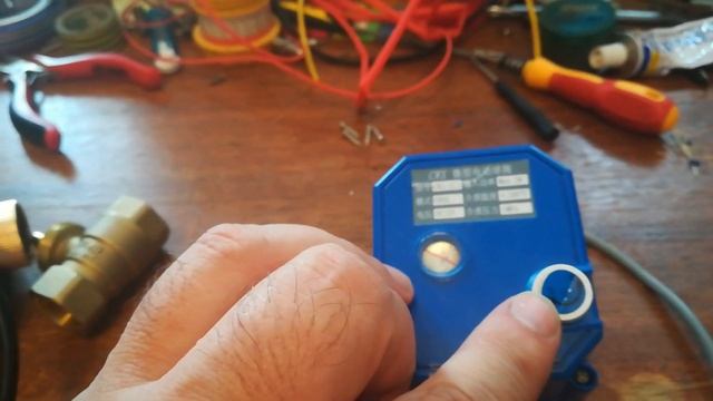 Обзор шаровых кранов с электороприводом, купленных с Aliexpress. смотреть онлайн