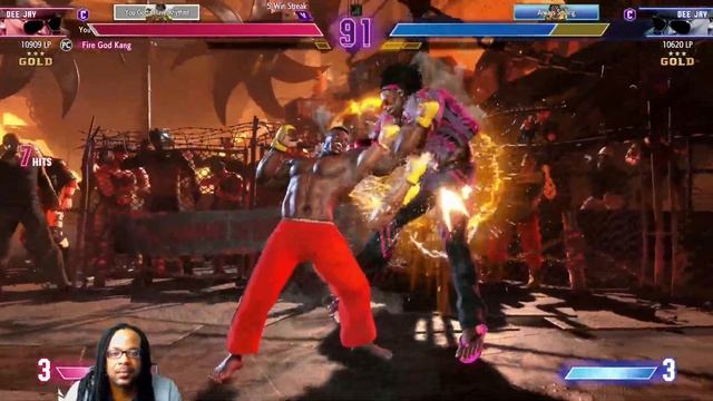 CLIMBING THE RANKS WITH DEE JAY! - Street Fighter 6 Dee Jay Gameplay смотреть онлайн