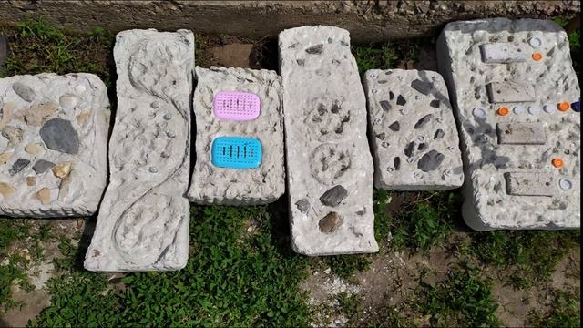 Самоделки-переделки Мамы Таси. Массажная дорожка своими руками2 - результат. Homemade of Mommy Tasy смотреть онлайн