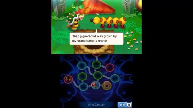 Mario & Luigi: Bowser's Inside Story + Bowser Jr.'s Journey Playthrough Part 3 смотреть онлайн