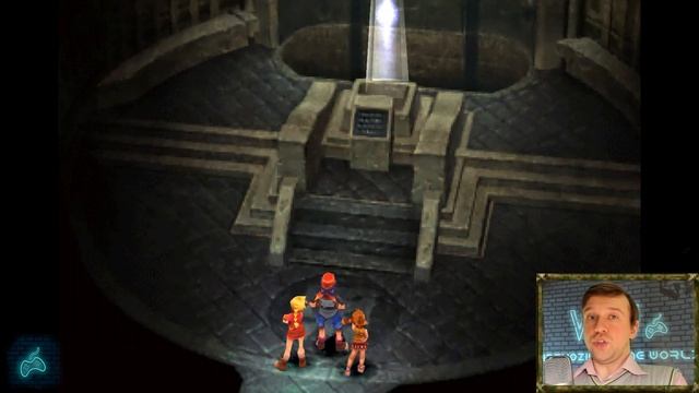 Chrono Cross - Прохождение. Часть 51: Гигантское желе и Айсберг. Сын оружия и СвятСвет смотреть онлайн