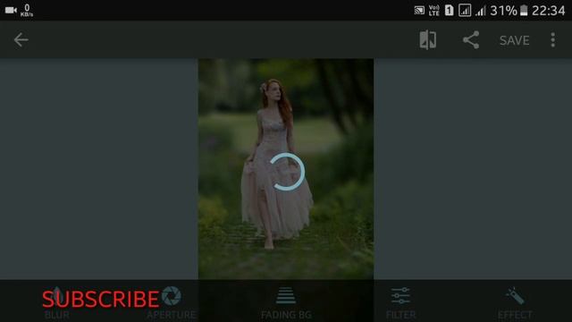 How to blur photo background on Android | Photoshop touch tutorial | pstouch manipulation смотреть онлайн