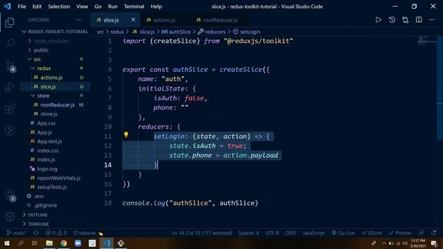 0.5 Create Actions || Redux Toolkit || Bangla Tutorial смотреть онлайн