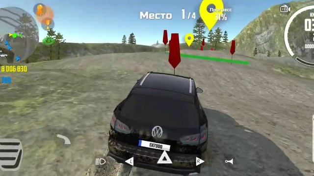 сравнение на проходимость фольксваген туарег и тоëта раф 4 car sim 2 симулятор автомобиля 2 смотреть онлайн