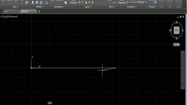 AutoCAD 2018 Tutorial for Beginners #79 HOW TO DRAW A LINE USING ABSOLUTE COORDINATE SYSTEM смотреть онлайн