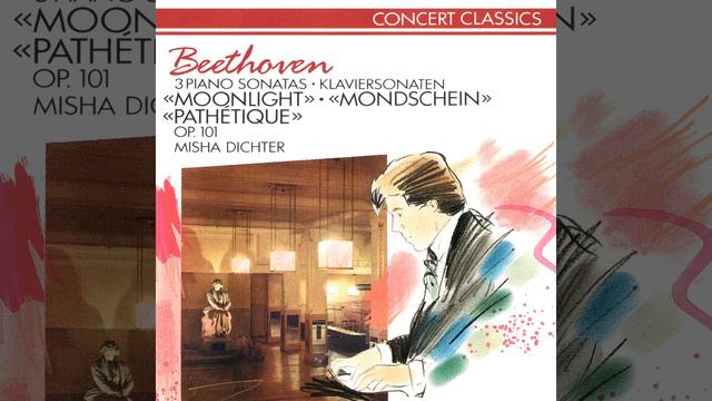 Beethoven: Piano Sonata No. 14 in C sharp minor, Op. 27 No. 2 -"Moonlight" - 1. Adagio sostenuto смотреть онлайн