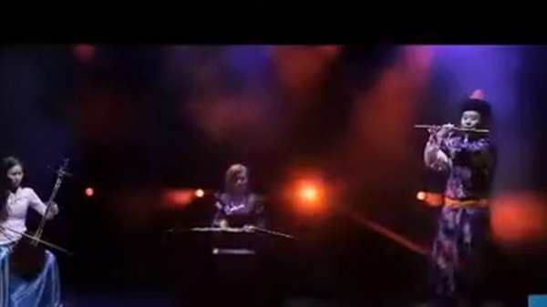 саундтрек к игра престолов играют на бурятских инструментах