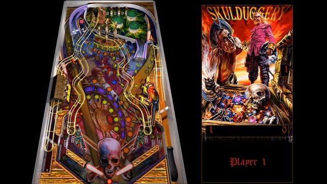 Full Tilt! Pinball OST Skulduggery - track 2 смотреть онлайн