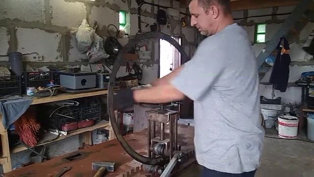 Как согнуть бэдлоки из шинки 4×40 ч.1 смотреть онлайн