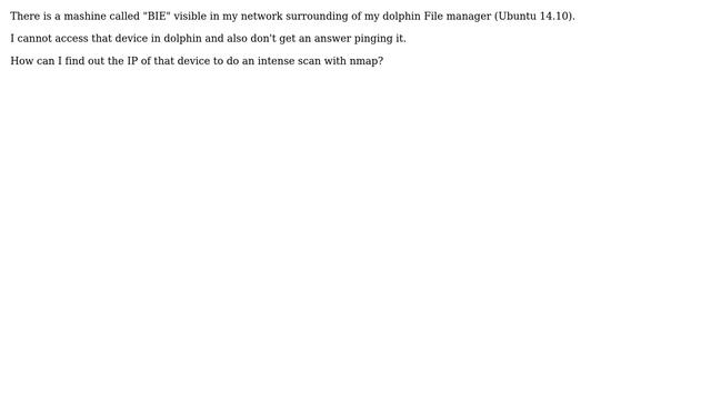 Unix & Linux: Get the IP for NetBios name смотреть онлайн