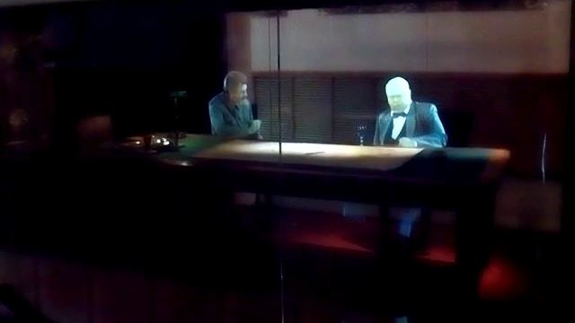 Музей ВОВ на Поклонной горе. Голограмма. смотреть онлайн