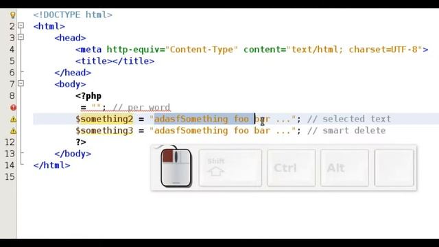 NetBeans PHP Enhancements Plugin : Smart Delete смотреть онлайн