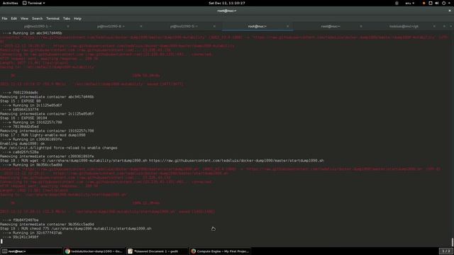 Dump1090-mutability + heatmap and raderview in a Docker container смотреть онлайн