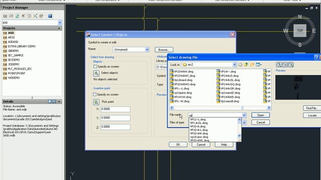 Default component Tag changing in AutoCAD Electrical 2011.avi смотреть онлайн