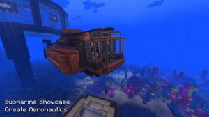 Create Aeronautic: SUBMARINE Showcase