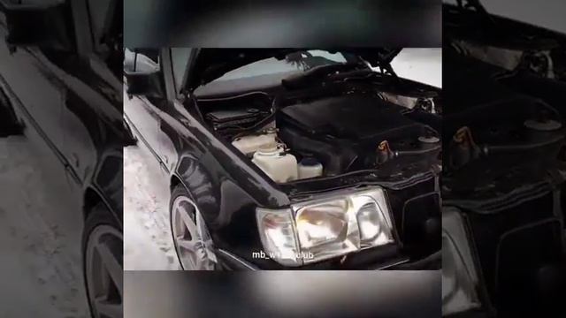 W124 E500 идеал смотреть онлайн