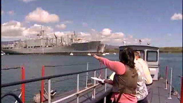 KITV 4 Gets Sneak Peak At Navy Ship Graveyard смотреть онлайн