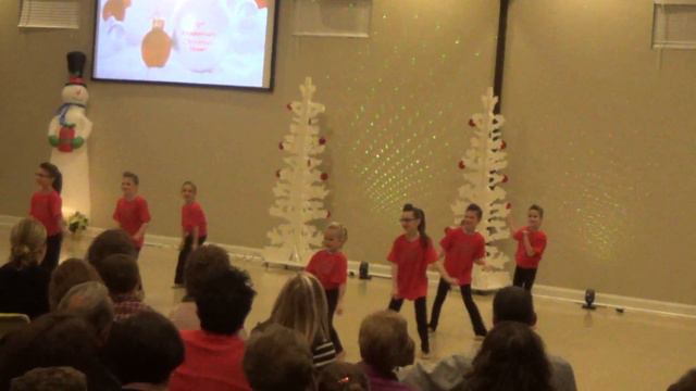santa claus is coming to town CMC christmas recital 2016 смотреть онлайн
