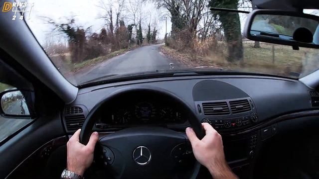 2003 Mercedes E200 Kompressor W211/1.8 Komp. 163HP/ POV Test Drive EP3 - ILYEN EGY IGAZI MERCEDES