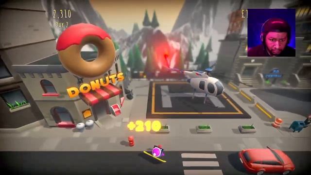 Horatio Goes Snowboarding Review / First Impression (Playstation 5) смотреть онлайн