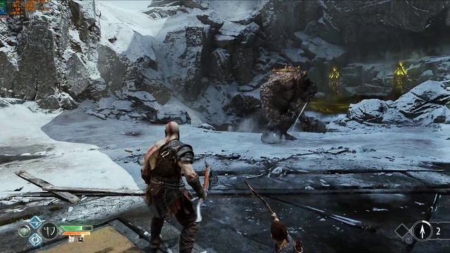 God of War Gameplay - Epic fight (watch til the end) RTX 4070 - 7800X3D DLSS ON смотреть онлайн