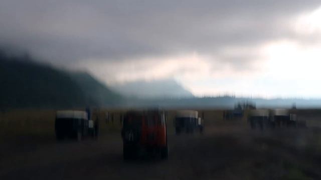 MOUNT BROMO TOUR | Climbing an Active Volcano in Indonesia смотреть онлайн