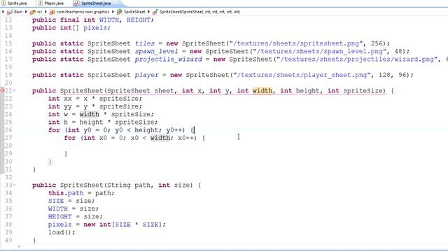 Game Programming - Episode 86: Sub-Sprite Sheets смотреть онлайн